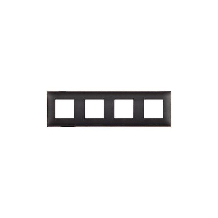 Cover plate - 2+2+2+2 horizontal/vertical installation modules