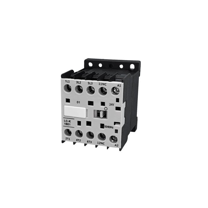 LC1K 1601 миниатюрный контактор 24V 16A