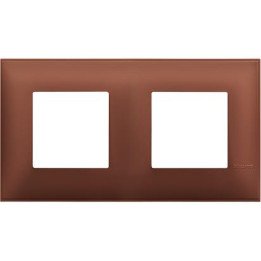 Classia рамка стеновой матовый 2+2