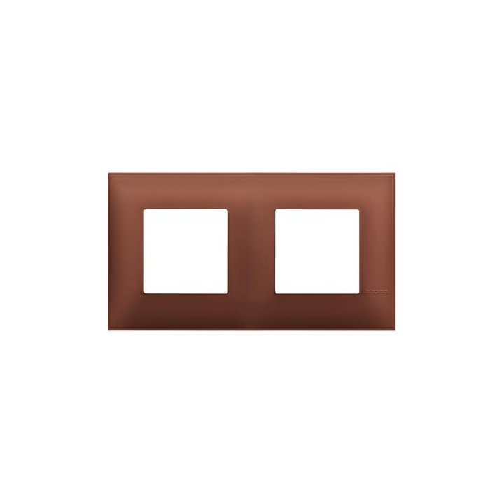 Cover plate - 2+2 horizontal/vertical installation modules