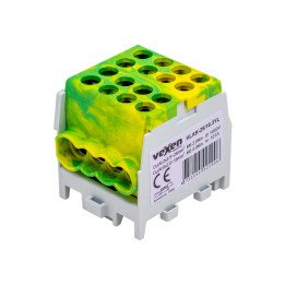 HLAK terminal Al/CU 2x25-6x16mm - yellow