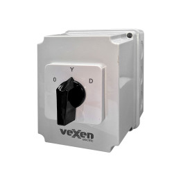 VEXEN PN2RS6312 paketslēdzis 0-Y-D 3P 63A IP55