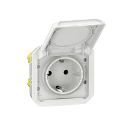 Legrand Plexo IP55 balta 2P+E rozete
