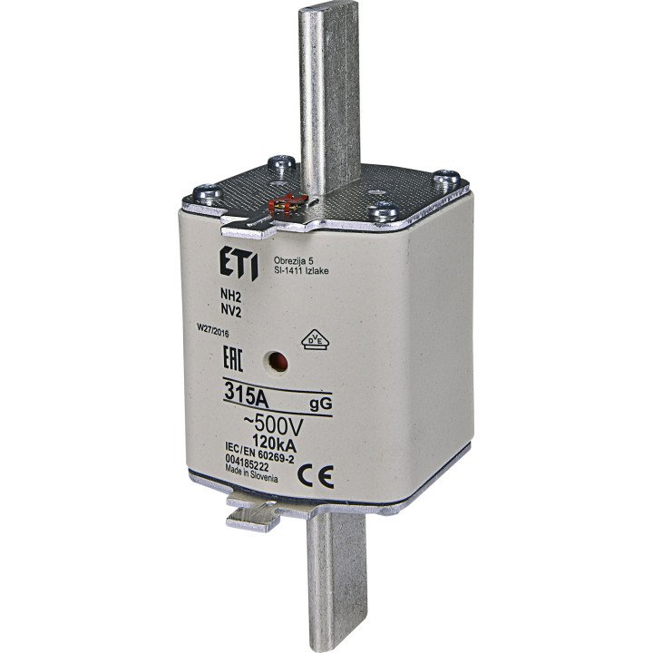 Fuse link, NH2 gG 315A/500V