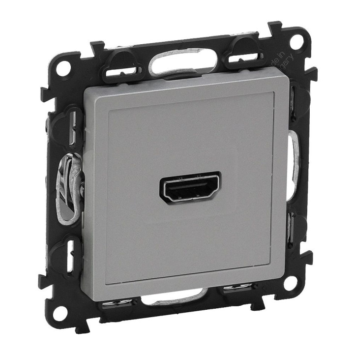 Sraigtinis lizdas HDMI 1.3 Valena Life - aliuminis