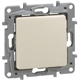 ILLUM. PUSH-BUTTON IP44 IVORY