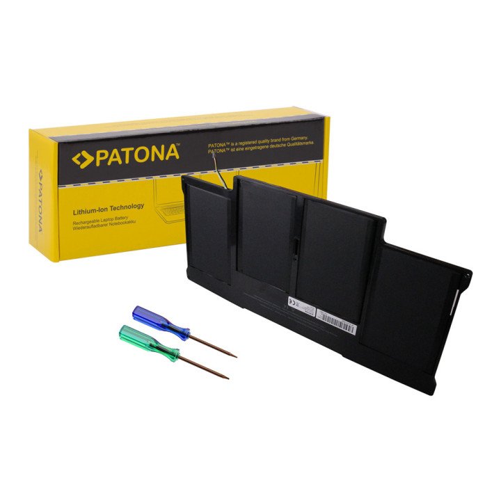 Patona PT2317 Battery for Apple MacBook Air 13" A1466 (2013-2017) 5200mAh 7.3V Li-Pol