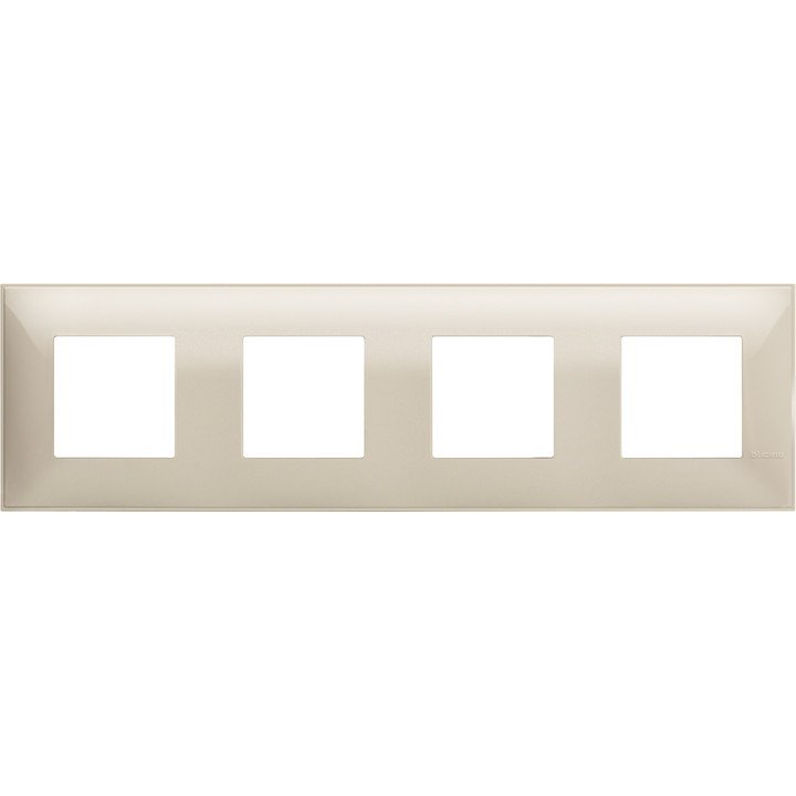 Cover plate - 2+2+2+2 horizontal/vertical installation modules
