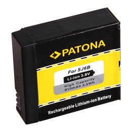 Patona PT1277 Battery for SJCAM SJ6 910mAh Li-Ion
