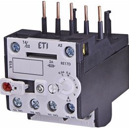 Thermal overload relay, RE17D-0,8