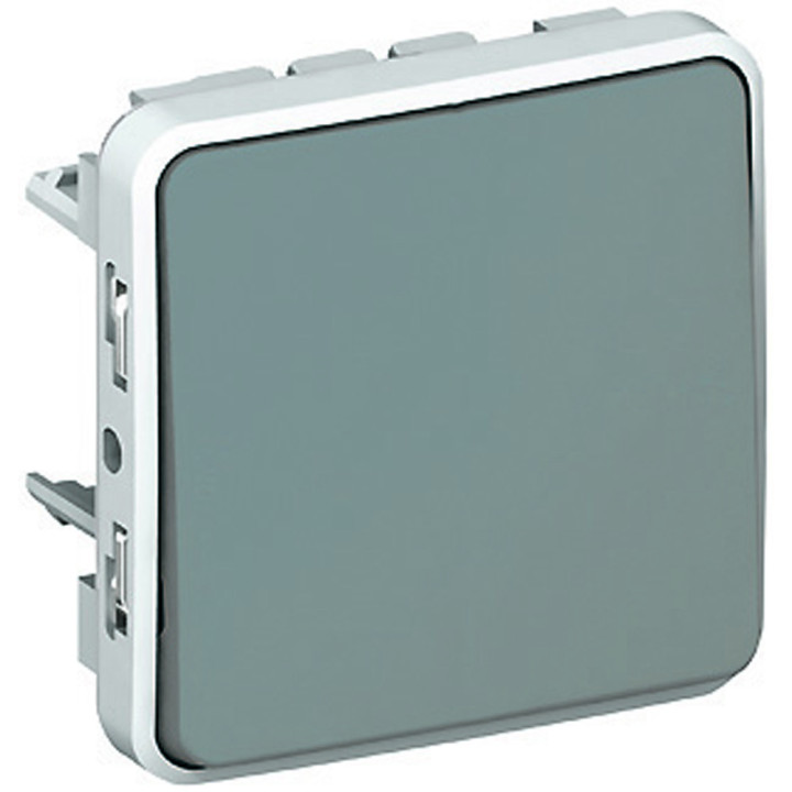 2-WAY SWITCH 10A GREY