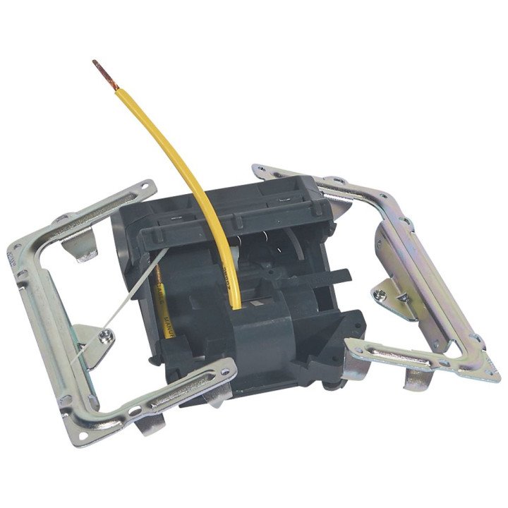Installation kit for raised access floor or table top - 3 modules