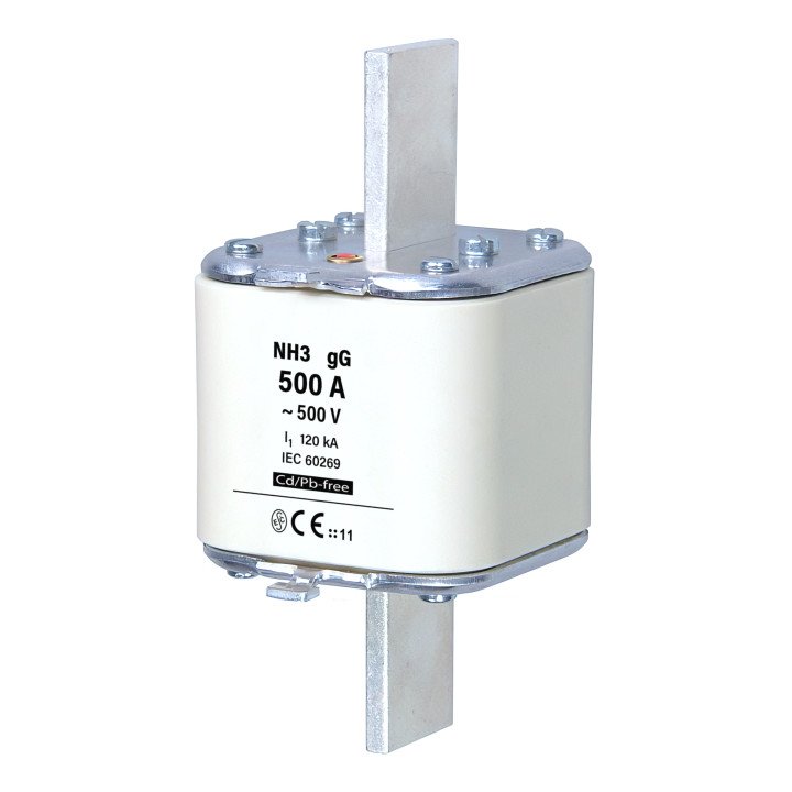 NH3 gG 500A/500V fuse link