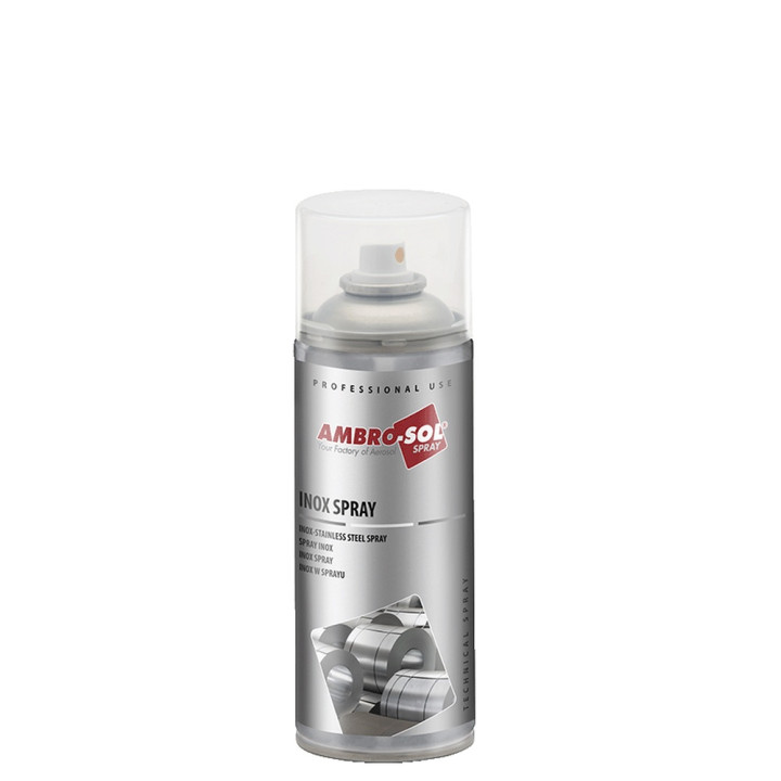 Inox-nerūdijančio plieno purškiklis 400 ml