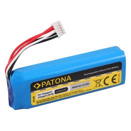Patona PT6512 Battery for JBL Charge 2+ 6000mAh 3.7V Li-Pol