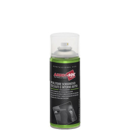 Auton sisätilojen ja tekstiilivaahtopuhdistusaine 400 ml