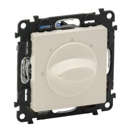 Valena Life ventilācijas slēdzis bēšs