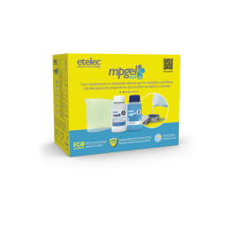 MPGEL greitai susiejantis dviejų komponentų gelis, skirtas izoliacijai buteliuose 0,25 l+0,25 l+ talpa