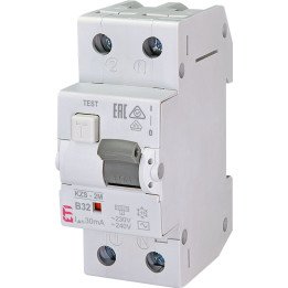 ETI KZS-2M B 32/0,03 дифавтомат AC