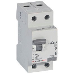 Legrand RX3 FI-slēdzis 2P 25A 30mA