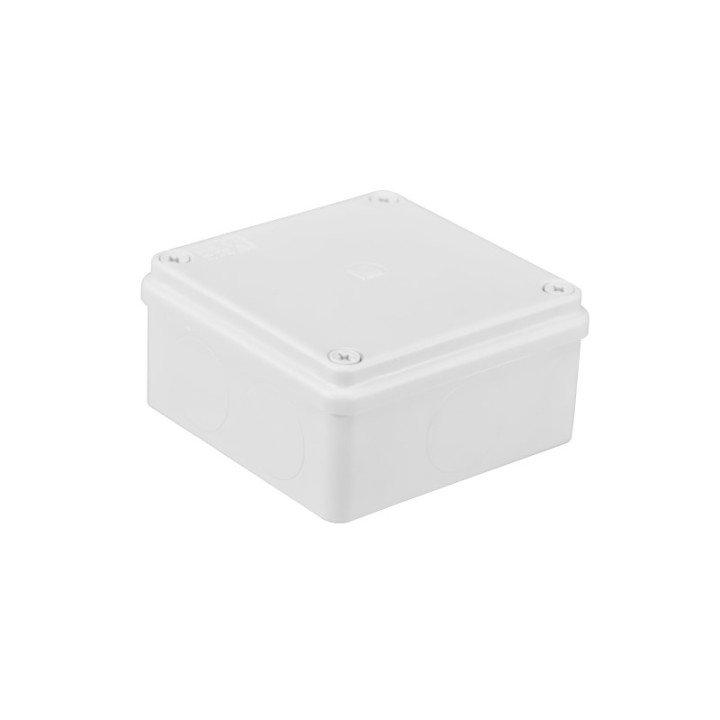 S-BOX box surface mounting IP65 100x100x50mm white