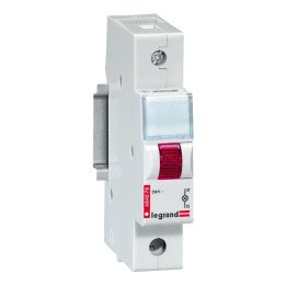 TX3 LED индикатор 230В красный