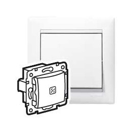 PERMUTATEUR LUMINEUX BLANC