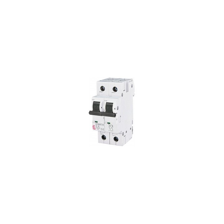 Miniature circuit breaker, ETIMAT 10 2p C4