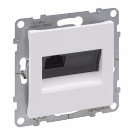 SUNO белая сетевая розетка RJ45 Cat 6