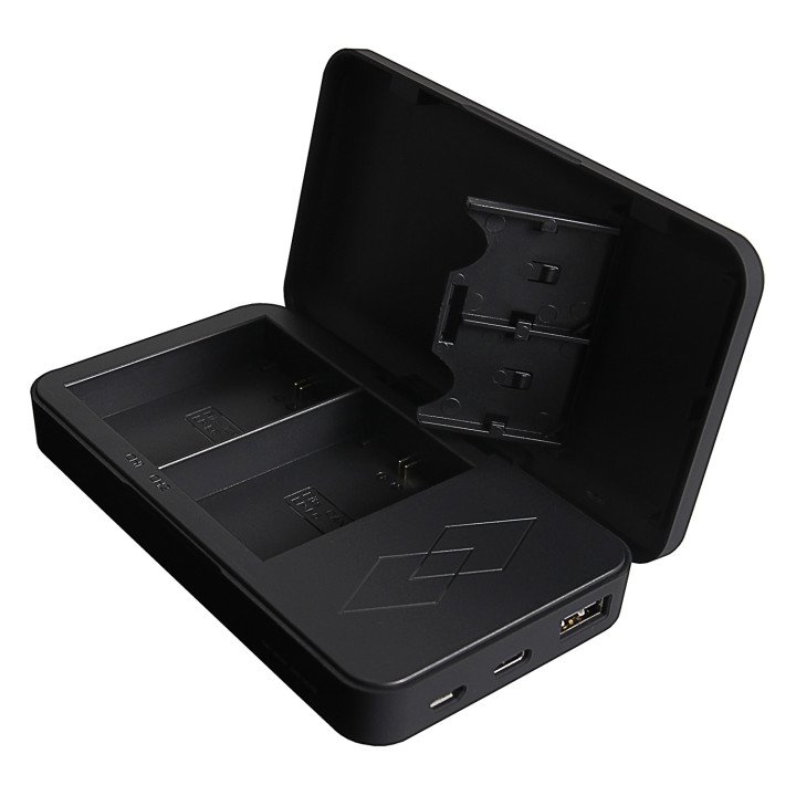 Зарядное устройство Foto Dual Powerbank Canon LP-E6