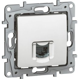 Legrand Niloe розетка RJ45 Cat6 UTP