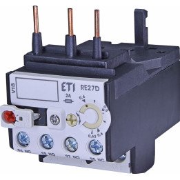 Реле тепловое RE27D-0,63 0,4–0,63A