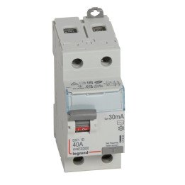 Legrand DX3-ID 2П 40А AC 30мА