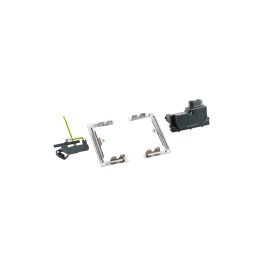 Installation kit for raised access floor or table top - 4 modules