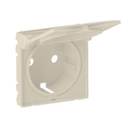 Valena Life bēšā rozetes plate ar vāku
