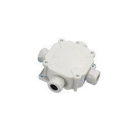 Коробка надштукатурная IP67 серая 75x75x33mm