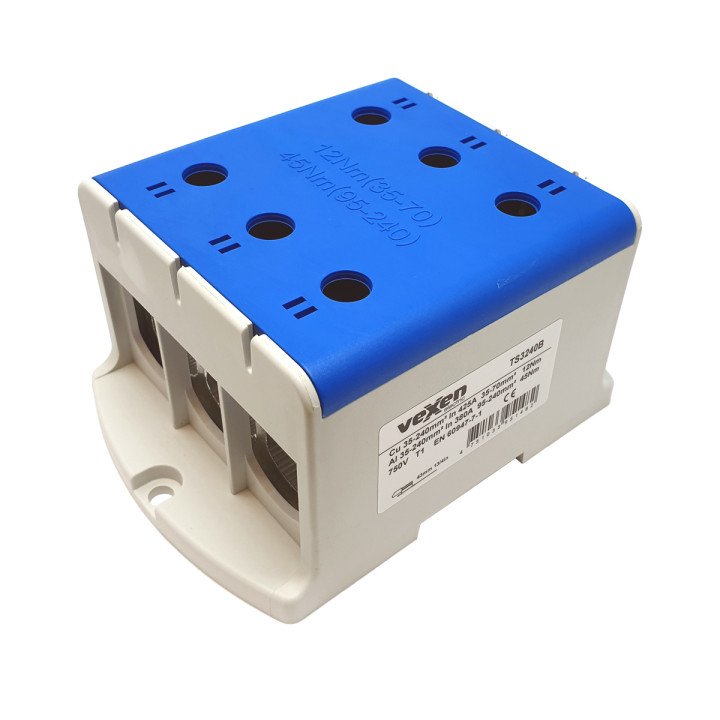VEXEN TS3240B N нейтральный клеммник 35-240mm²