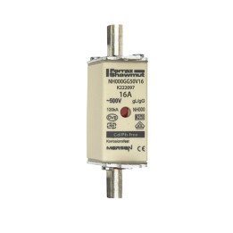 Mersen NH предохранитель gG 16A 500VAC
