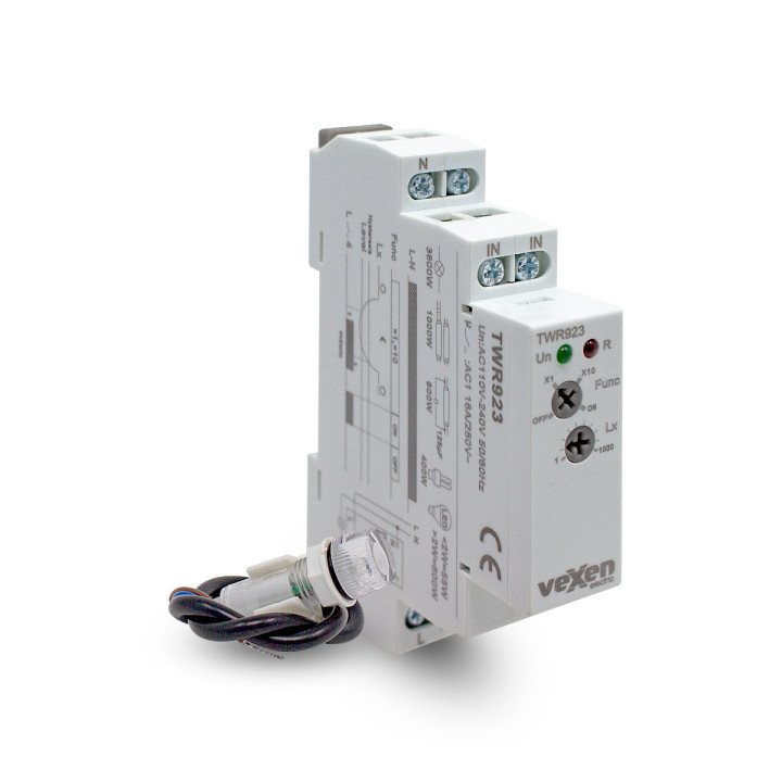 TWR923 сумеречный релей с сенсором IP55