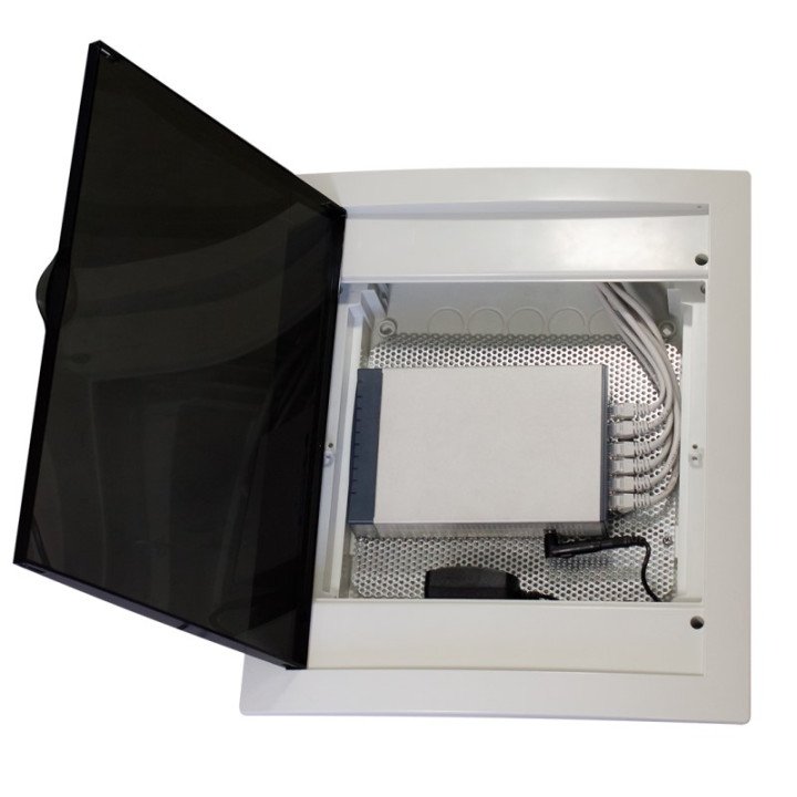 Universal distribution board for MCB metal door IC