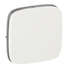 Cover plate Valena Allure - intermediate switch - white