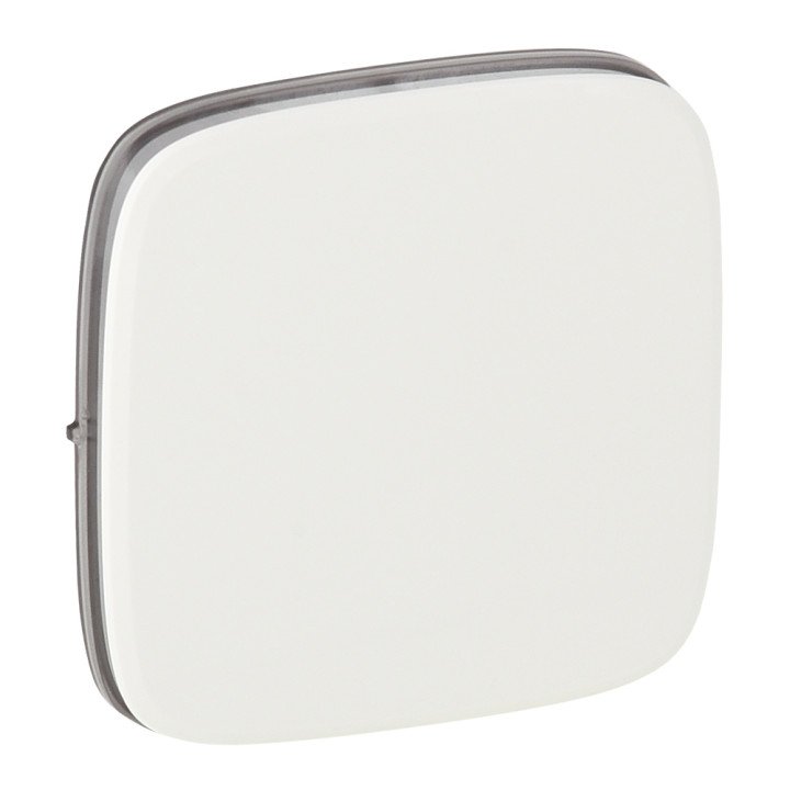 Cover plate Valena Allure - intermediate switch - white