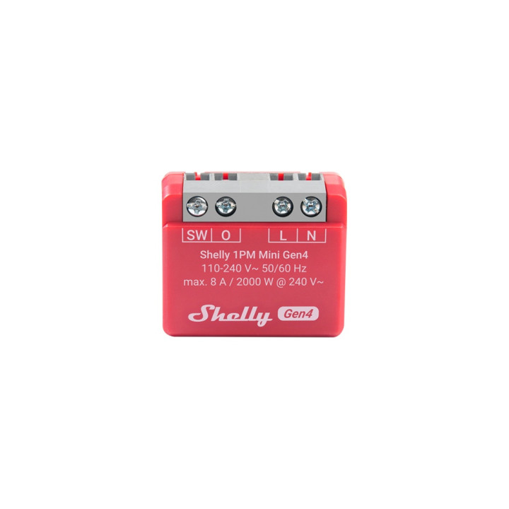 Shelly 1PM Mini Gen4 komplekts 2 gab.