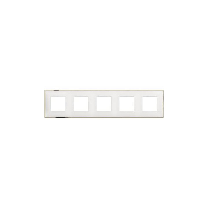 Cover plate - 2+2+2+2+2 horizontal/vertical installation modules