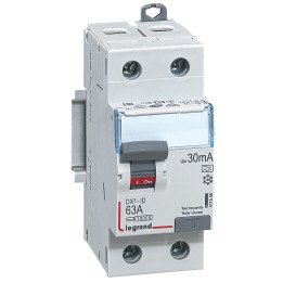 Legrand DX-ID ВДТ 2П 63А 30мА