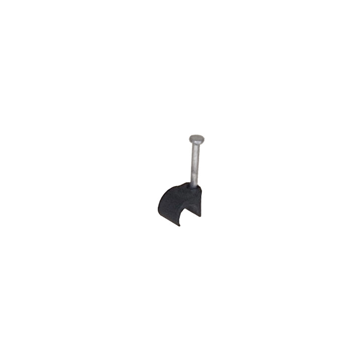 BP KS 7-10/100m Cable tie for round wires black (in a package of 100 pcs.)