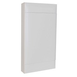 Legrand Practibox S 4x12 накладной белый IP40