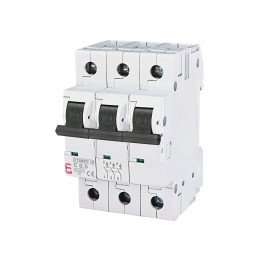 Miniature circuit breaker, ETIMAT 10 3p C0,5