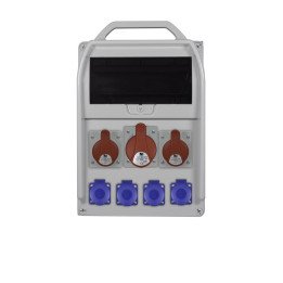 R-BOX 382 распределительная панель 1x32A/5p 2x16A/5p IP44
