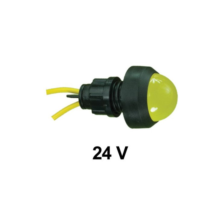Lamp klp-20 yellow 24V AC/DC20/?-24